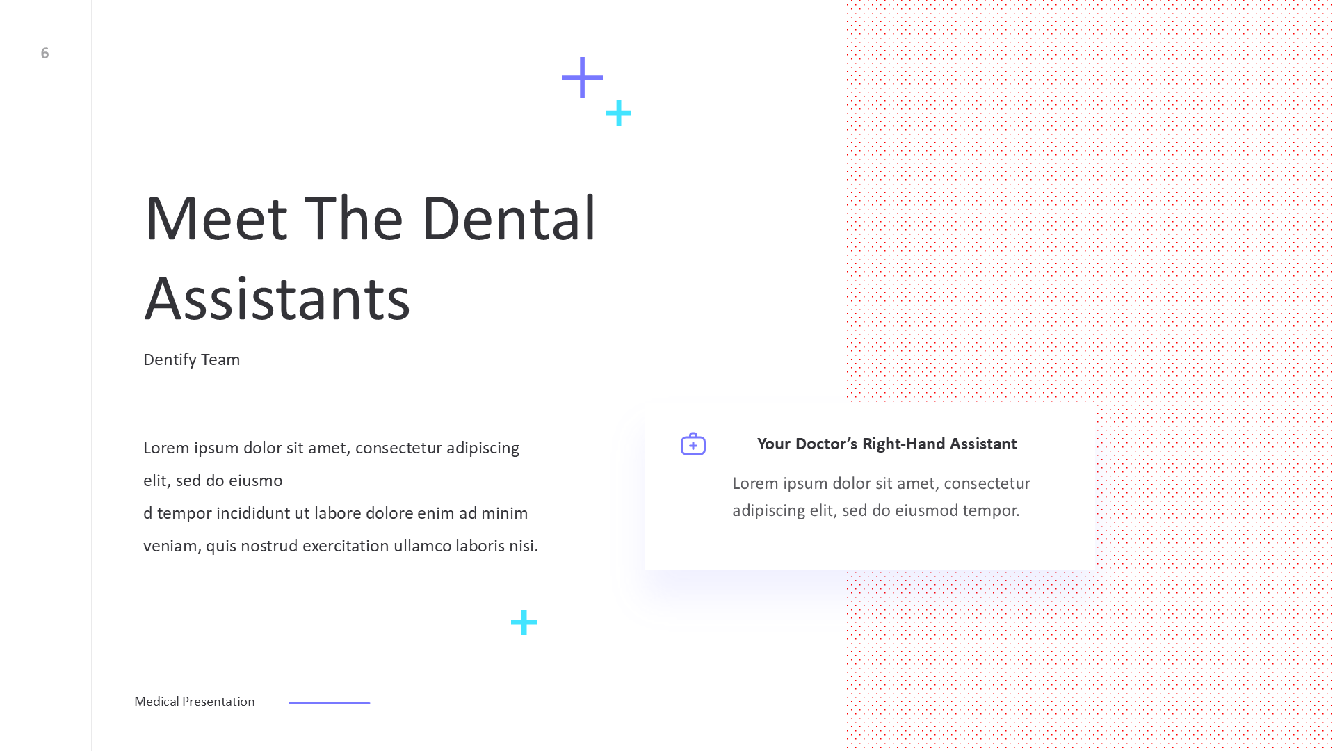 Dentify Light slide 6